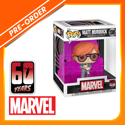 PRE-ORDER - POP! Deluxe: Daredevil 60th - Matt Murdock