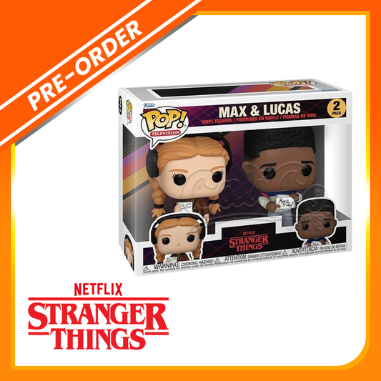 PRE-ORDER - POP! Television: Stranger Things - Max and Lucas