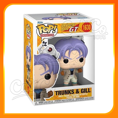 PRE-ORDER - POP! Animation: Dragon Ball GT - Trunks and Gill