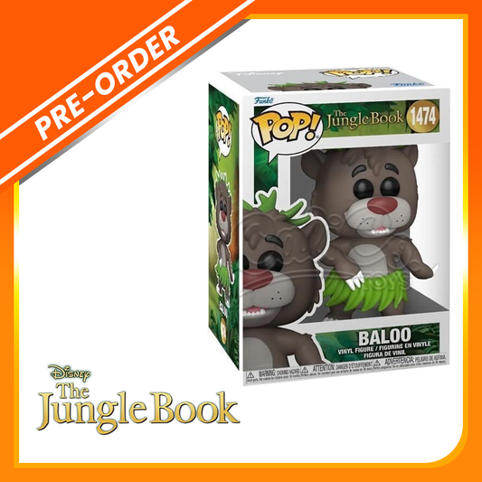 PRE-ORDER - POP! Disney: The Jungle Book - Baloo