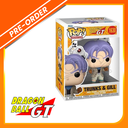 PRE-ORDER - POP! Animation: Dragon Ball GT - Trunks and Gill