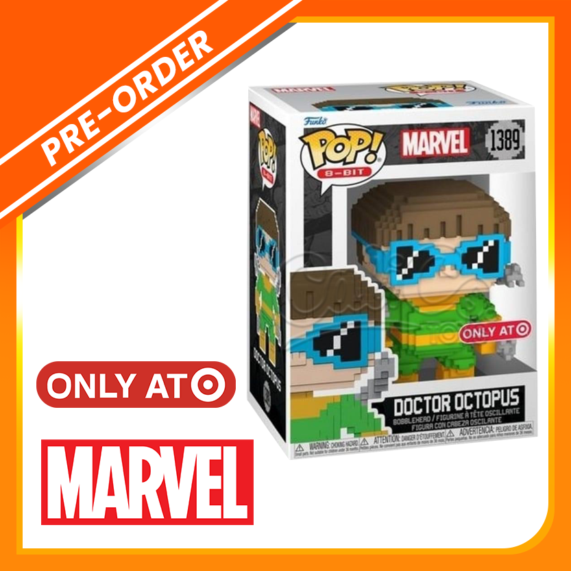 PRE-ORDER - POP! 8-Bit: Marvel - Doctor Octopus (Target Exclusive)