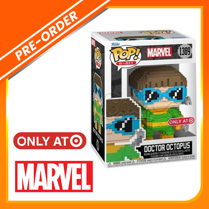 PRE-ORDER - POP! 8-Bit: Marvel - Doctor Octopus (Target Exclusive)