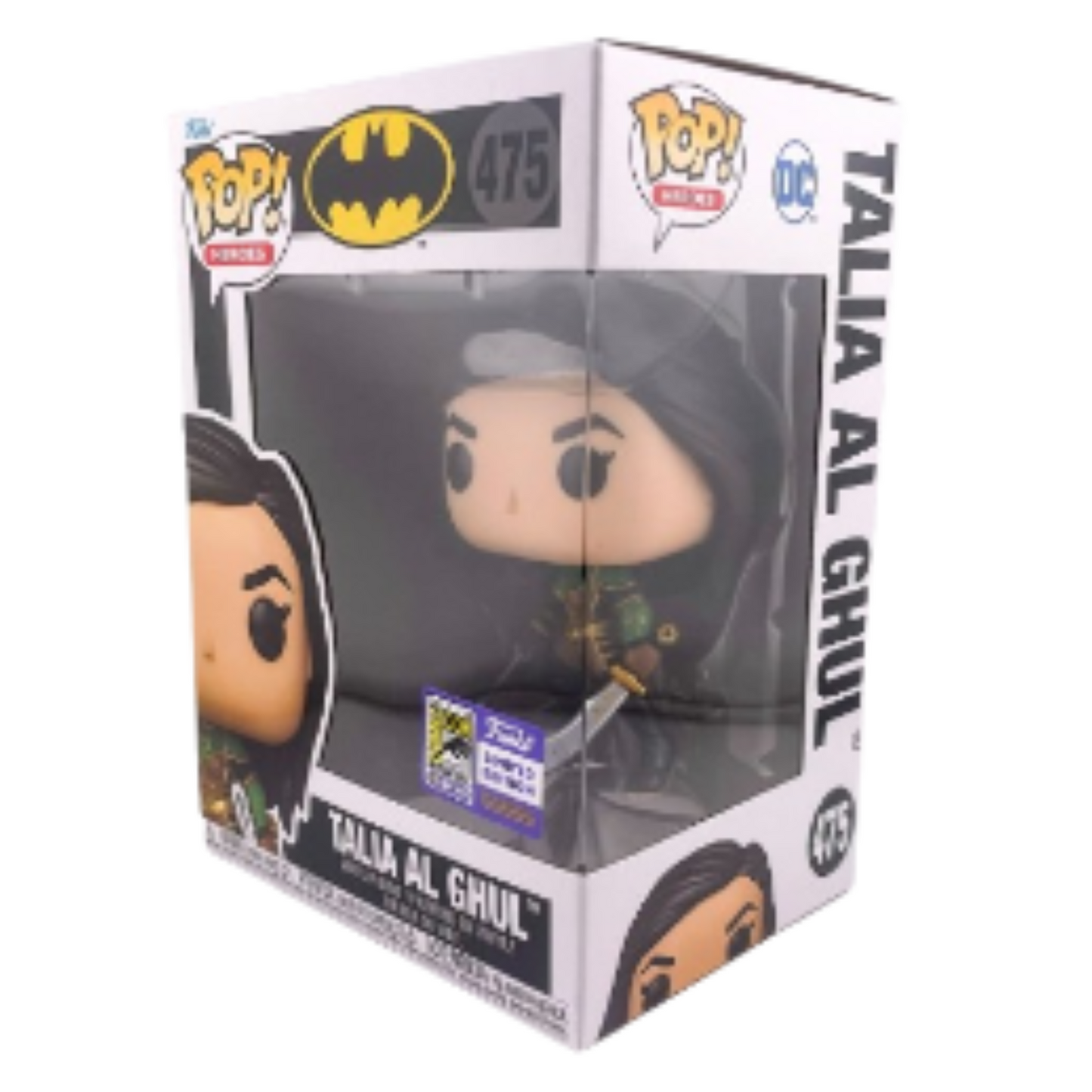 POP! Heroes: Batman - Talia Al Ghul (SDCC 2023) with Protector