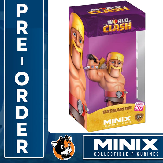 Minix Videogames - World of Clash - Barbarian 107