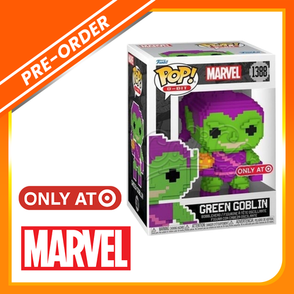 PRE-ORDER - POP! 8-Bit: Marvel - Green Goblin (Target Exclusive)