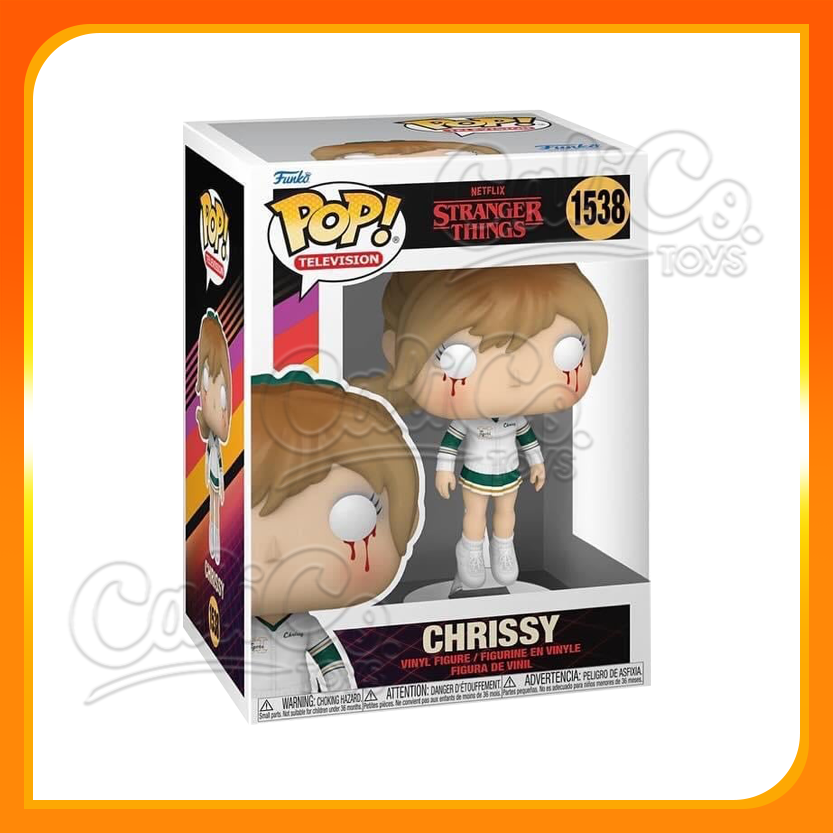 PRE-ORDER - POP! Television: Stranger Things - Chrissy Floating