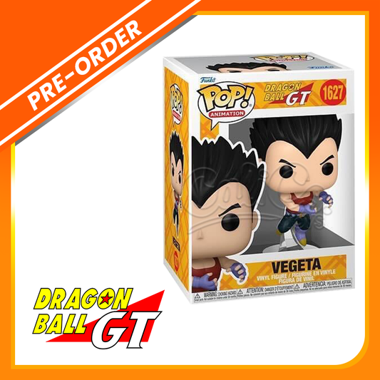 PRE-ORDER - POP! Animation: Dragon Ball GT - Vegeta