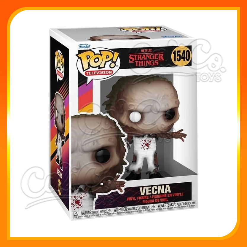 PRE-ORDER - POP! Television: Stranger Things - Vecna Transformation