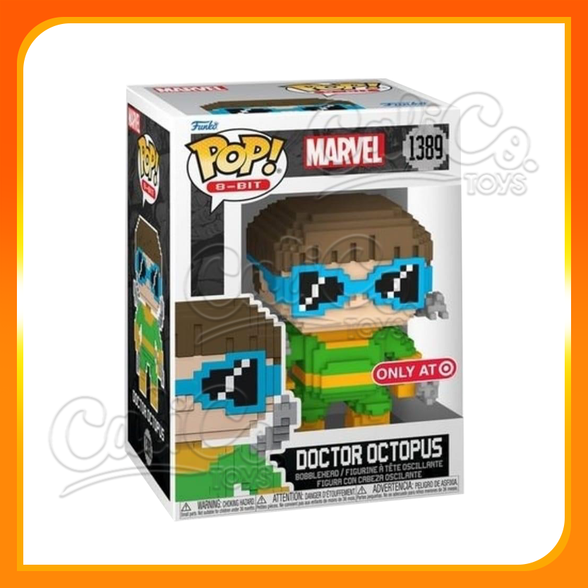 PRE-ORDER - POP! 8-Bit: Marvel - Doctor Octopus (Target Exclusive)