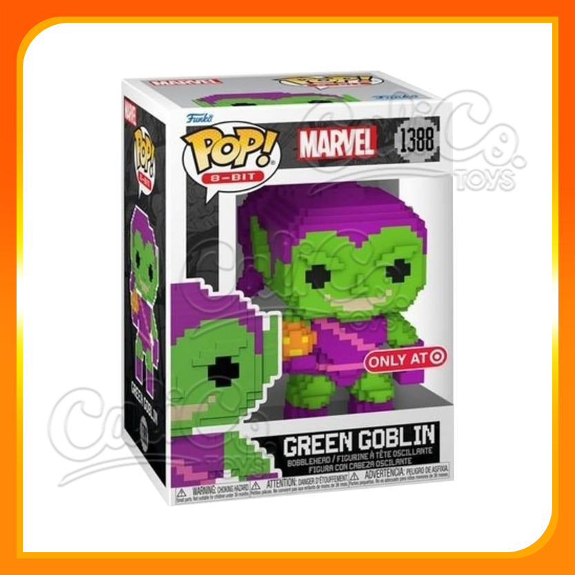 PRE-ORDER - POP! 8-Bit: Marvel - Green Goblin (Target Exclusive)