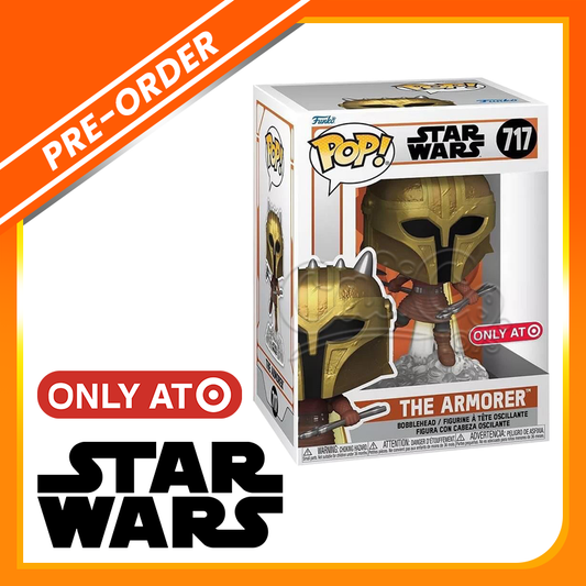 PRE-ORDER - POP! Star Wars: The Mandalorian - The Armorer (Target Exclusive)