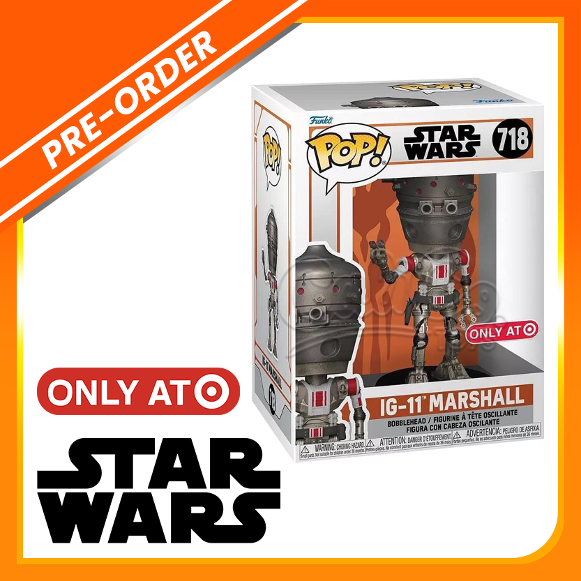 PRE-ORDER - POP! Star Wars: The Mandalorian - IG-11 Marshall (Target Exclusive)