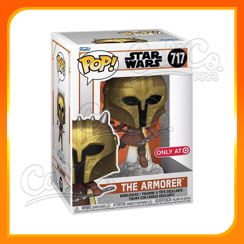 PRE-ORDER - POP! Star Wars: The Mandalorian - The Armorer (Target Exclusive)