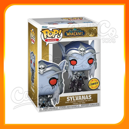 PRE-ORDER - Funko POP! Games: World of Warcraft - Sylvanas CHASE