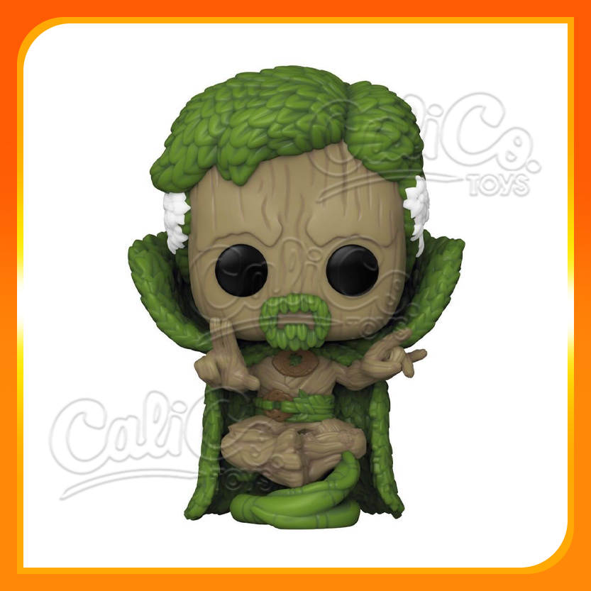 PRE-ORDER - POP! Marvel: We are Groot - Groot as Doctor Strange (Funko Shop Exclusive)