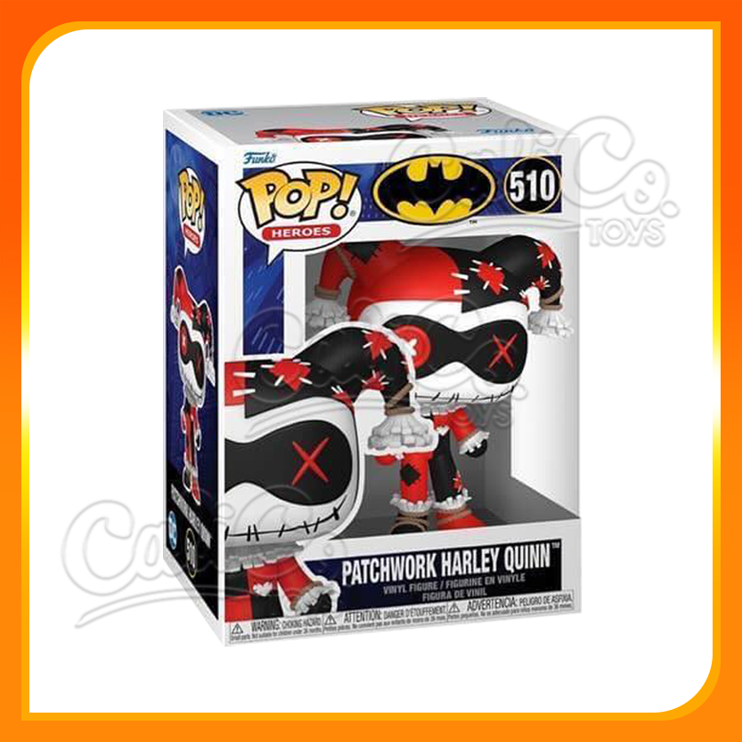 PRE-ORDER - Funko POP! Heroes: DC Comics -  Patchwork Harley Quinn