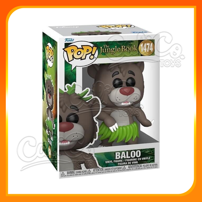 PRE-ORDER - POP! Disney: The Jungle Book - Baloo