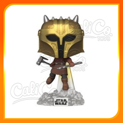 PRE-ORDER - POP! Star Wars: The Mandalorian - The Armorer (Target Exclusive)