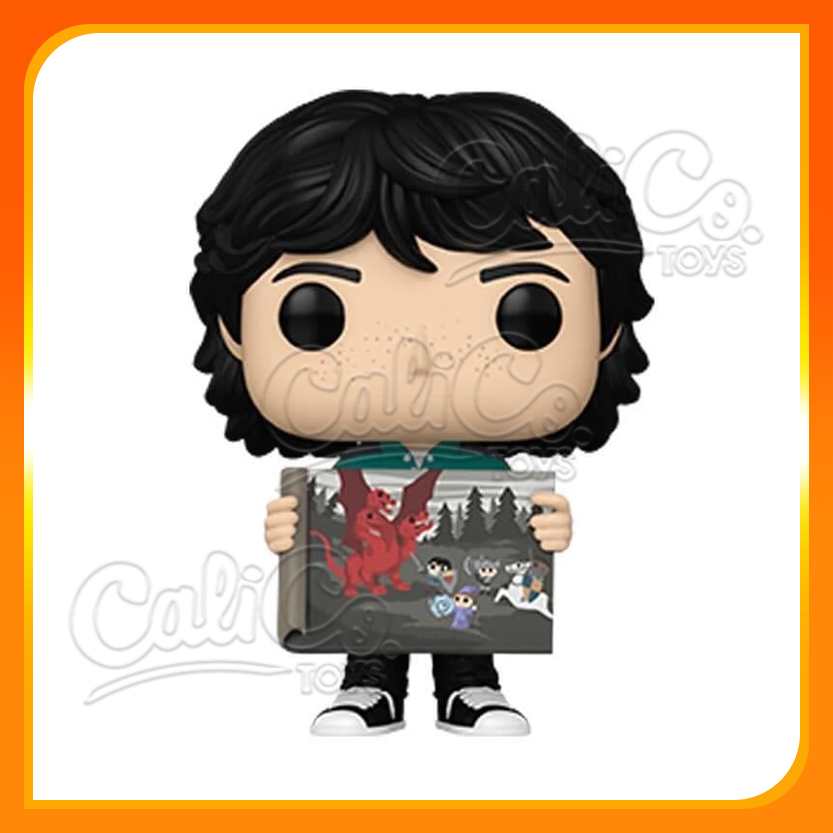 PRE-ORDER - POP! Television: Stranger Things - Mike w/ Will's Painting