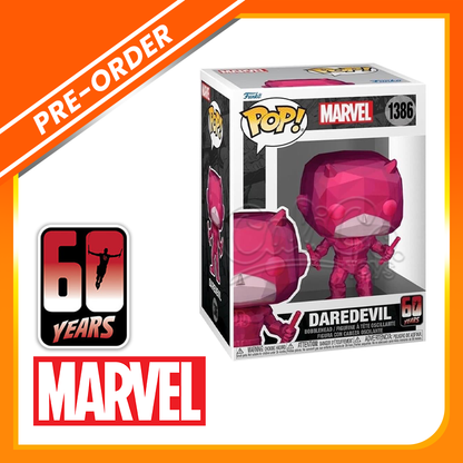 PRE-ORDER - POP! Marvel: Daredevil 60th - Daredevil Facet