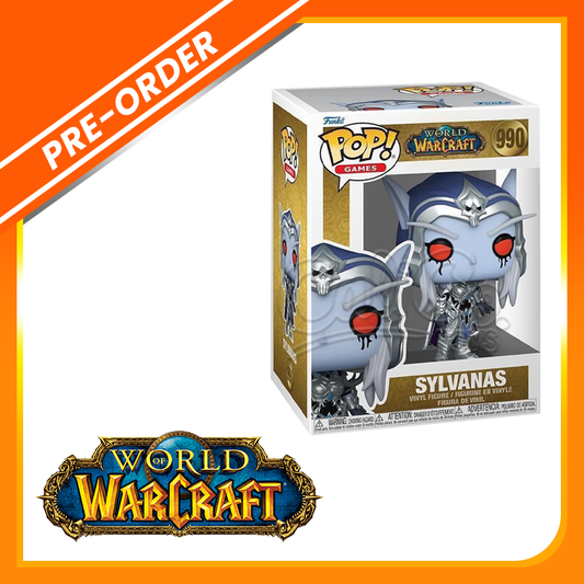 PRE-ORDER - Funko POP! Games: World of Warcraft - Sylvanas