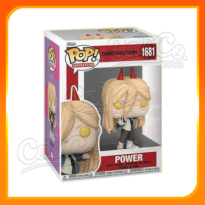 PRE-ORDER - Funko POP! Animation: Chainsaw Man - Power