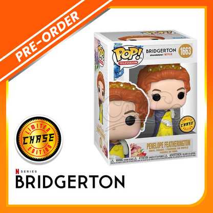 PRE-ORDER - Funko POP! TV: Bridgerton - Penelope in with Cloak CHASE