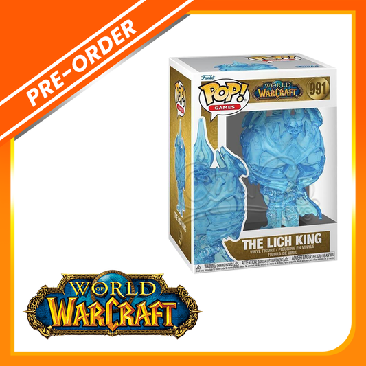 PRE-ORDER - Funko POP! Games: World of Warcraft - The Lich King