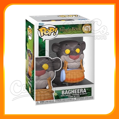 PRE-ORDER - POP! Disney: The Jungle Book - Bagheera