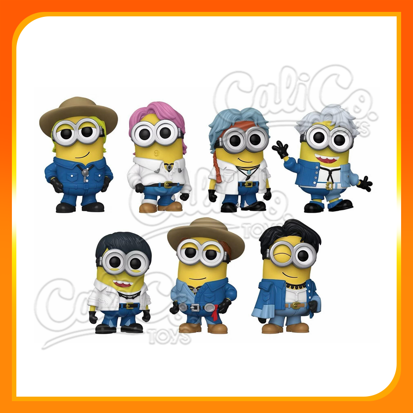 PRE-ORDER - Funko POP! BTS x Despicable Me 4 - Minions x BTS 7 - Pack (Entertainment Earth Exclusive)