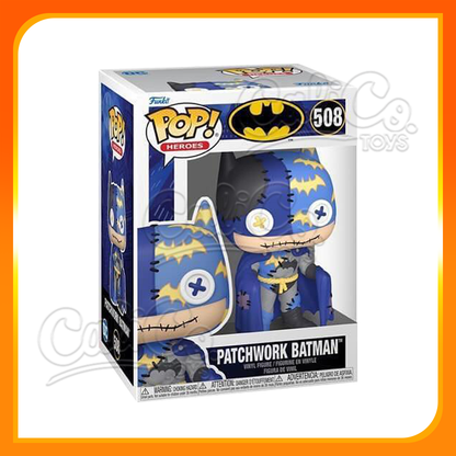 PRE-ORDER - Funko POP! Heroes: DC Comics - Patchwork Batman