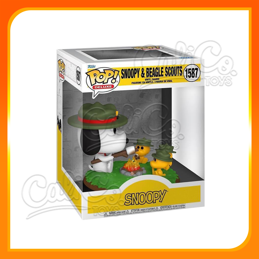 PRE-ORDER - Funko POP! Deluxe - Snoopy - Snoopy & Beagle Scouts