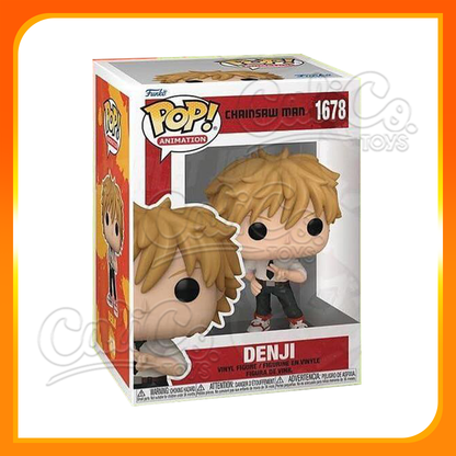 PRE-ORDER - Funko POP! Animation: Chainsaw Man - Denji