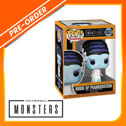 PRE-ORDER - Funko POP! Movies: Universal Monsters - Bride of Frankenstein