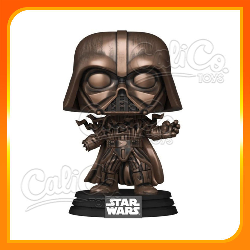 PRE-ORDER - Funko POP! Star Wars - Darth Vader Bronze (Amazon Exclusive)