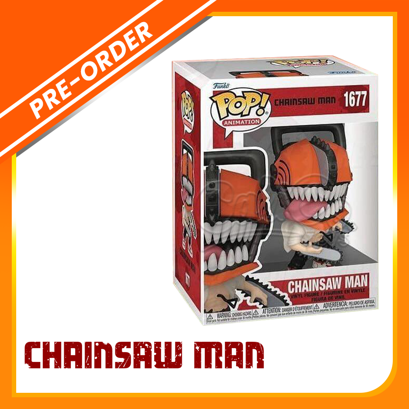 PRE-ORDER - Funko POP! Animation: Chainsaw Man - Chainsaw Man