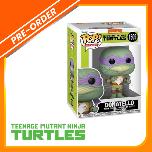 PRE-ORDER - Funko POP! Movies: Teenage Mutant Ninja Turtles - Donatello