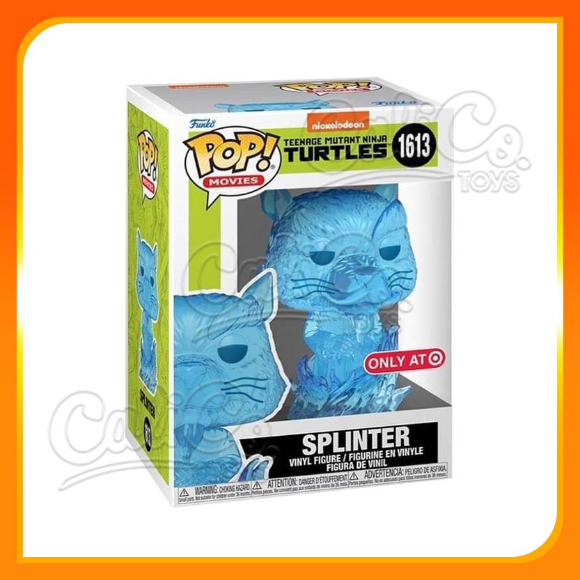 PRE-ORDER - Funko POP! Movies: Teenage Mutant Ninja Turtles - Splinter (Target Exclusive)