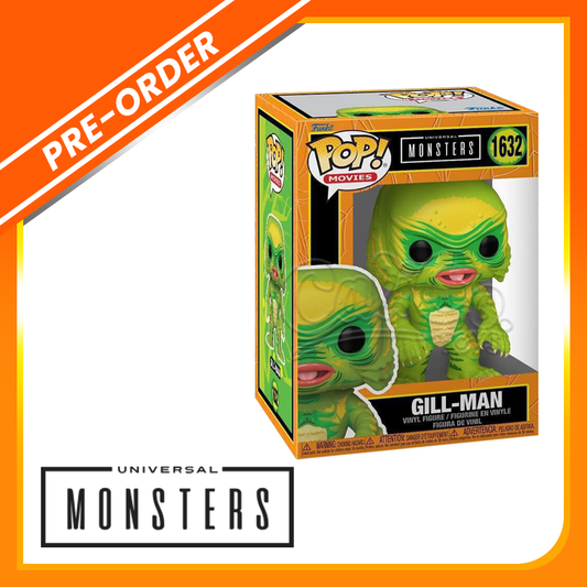 PRE-ORDER - Funko POP! Movies: Universal Monsters - Gill-Man