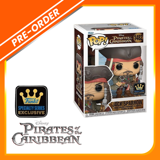 PRE-ORDER - Funko POP! Disney: Pirates of the Caribbean - Jack Sparrow (Specialty Series)