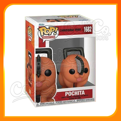 PRE-ORDER - Funko POP! Animation: Chainsaw Man - Pochita