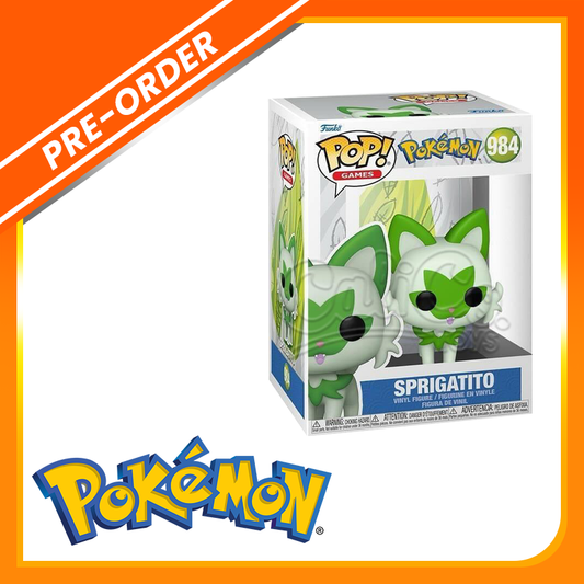 PRE-ORDER - Funko POP! Games: Pokemon - Sprigatito