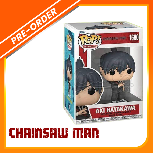 PRE-ORDER - Funko POP! Animation: Chainsaw Man - Aki Hayakawa