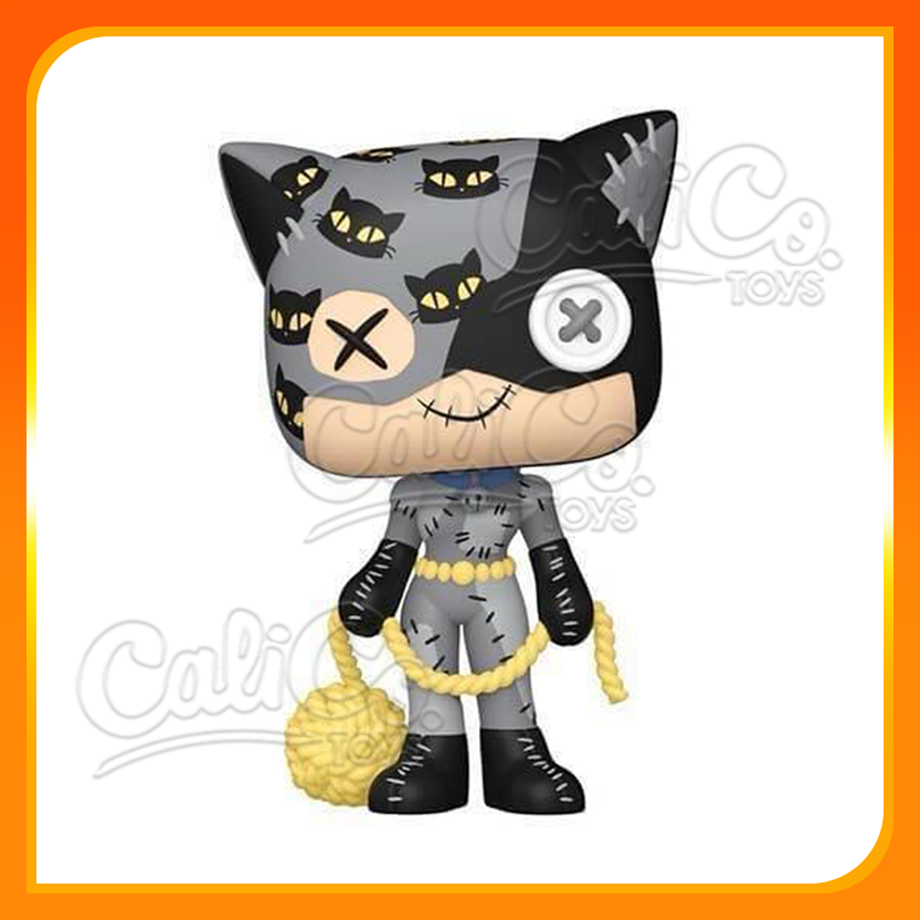 Funko Pop! Animation: Patchwork Catwoman – DC Comics Vinylfigur, Ca. 9,5 Cm, Sammlerstück