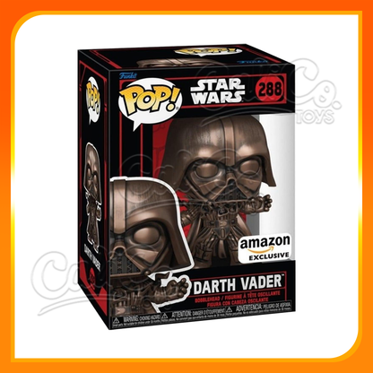 PRE-ORDER - Funko POP! Star Wars - Darth Vader Bronze (Amazon Exclusive)