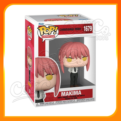 PRE-ORDER - Funko POP! Animation: Chainsaw Man - Makima