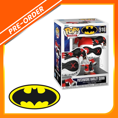 PRE-ORDER - Funko POP! Heroes: DC Comics -  Patchwork Harley Quinn