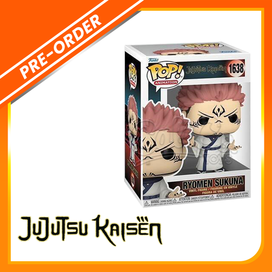 PRE-ORDER - Funko POP! Animation: Jujutsu Kaisen - Ryomen Sukuna