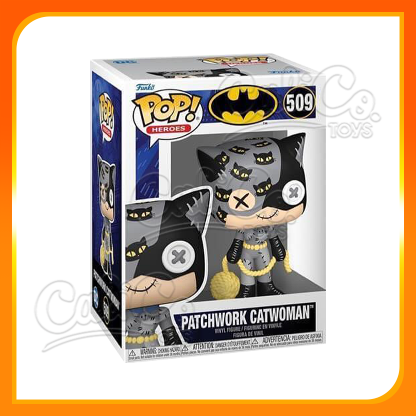 PRE-ORDER - Funko POP! Heroes: DC Comics -  Patchwork Catwoman